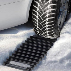 Set 2 talpi auto antiderapante tip senile, si cu rol de racleta pentru gheata - Boomsale.ro