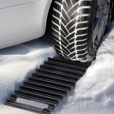 Set 2 talpi auto antiderapante tip senile, si cu rol de racleta pentru gheata - Boomsale.ro