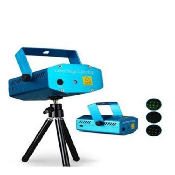 Mini Proiector Laser cu 5 Modele pentru Decorațiuni de Sărbători, Petreceri - Boomsale.ro