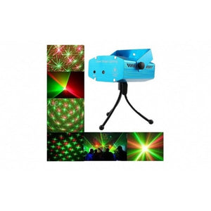 Mini Proiector Laser cu 5 Modele pentru Decorațiuni de Sărbători, Petreceri - Boomsale.ro