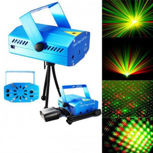 Mini Proiector Laser cu 5 Modele pentru Decorațiuni de Sărbători, Petreceri - Boomsale.ro