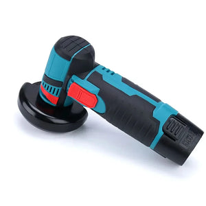 Mini Polizor unghiular portabil cu 2 acumulatori si 2 discuri, 48V, 500W - Boomsale.ro