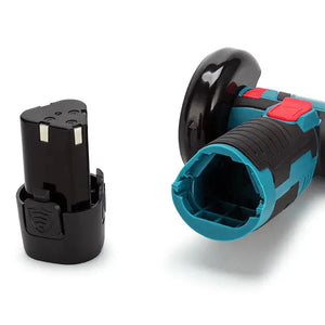 Mini Polizor unghiular portabil cu 2 acumulatori si 2 discuri, 48V, 500W - Boomsale.ro