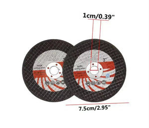 Mini Polizor unghiular portabil cu 2 acumulatori si 2 discuri, 48V, 500W - Boomsale.ro