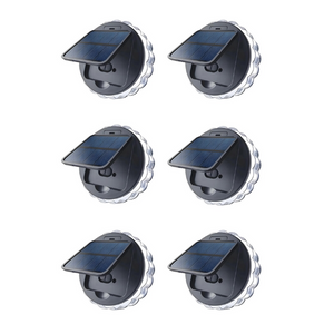 Set 6 Lampi Exterior Calitate APF de Perete/ Gard cu panou Pentru iluminare Gradina/ Terasa, rezistenta la apa - Boomsale.ro