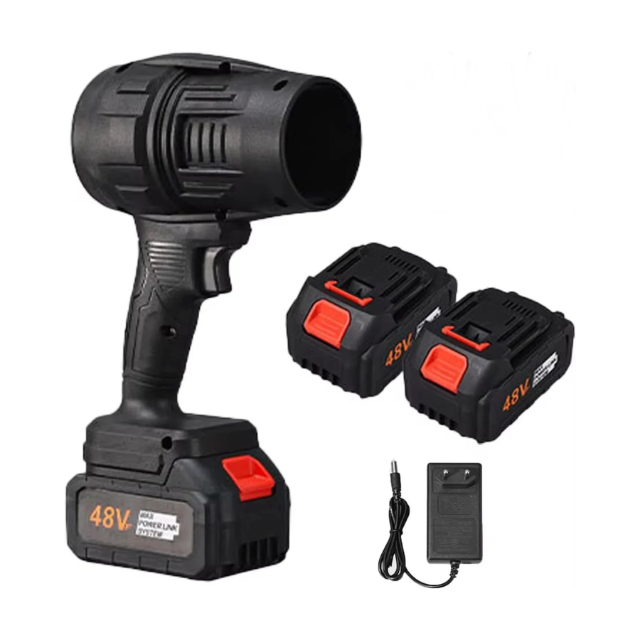 Suflantă Turbo Auto Portabilă 1050W, 35.000 RPM – Putere Mare 180 km/h, 6 m³/min – Ideală pentru Uscare Mașină, Îndepărtare Frunze, Praf și Apă - Boomsale.ro