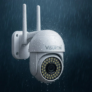 Set 2 Camere Supraveghere Wi-Fi Visuron – Viziune Nocturnă, 38 LED IR, Full HD 1080p - Boomsale.ro