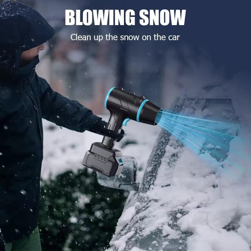 Suflantă Turbo Auto Portabilă 1050W, 35.000 RPM – Putere Mare 180 km/h, 6 m³/min – Ideală pentru Uscare Mașină, Îndepărtare Frunze, Praf și Apă - Boomsale.ro