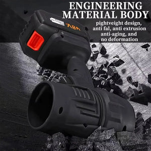 Suflantă Turbo Auto Portabilă 1050W, 35.000 RPM – Putere Mare 180 km/h, 6 m³/min – Ideală pentru Uscare Mașină, Îndepărtare Frunze, Praf și Apă - Boomsale.ro