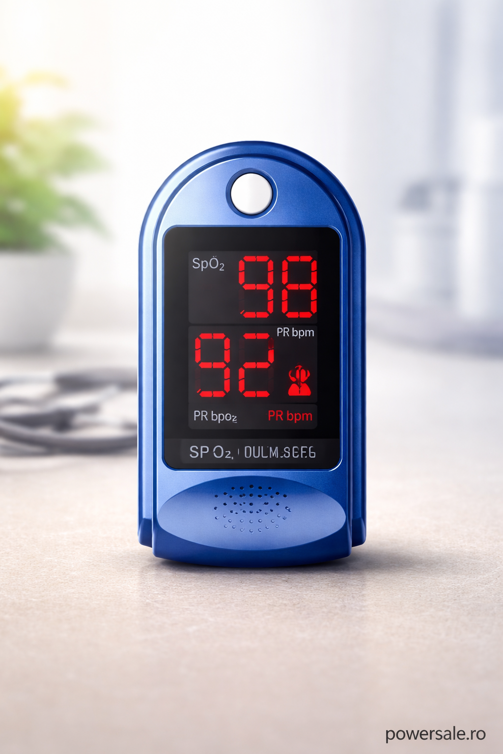 Set Tensiometru Digital de Braț + Pulsoximetru OLED - Boomsale.ro