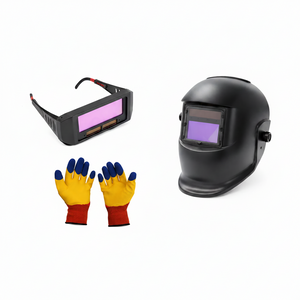 Pachet Profesional pentru Sudură – Masca Automată cu LCD + Ochelari Protecție + Mănuși PromotiiZilnice