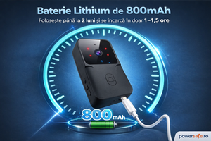 Sonerie video wireless HD 720p cu vedere nocturnă și audio bidirecțional - Boomsale.ro