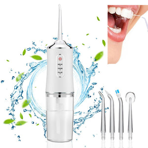 Set 2 bucati Irigator Bucal Portabil cu Rezervor 220 ml - Boomsale.ro
