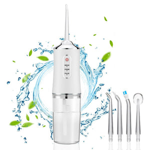 Set 2 bucati Irigator Bucal Portabil cu Rezervor 220 ml - Boomsale.ro