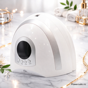 Lampă Unghii LED UV Global Fashion L-1004 268W Profesională – Uscare Rapidă Gel și Ojă Semipermanentă - Boomsale.ro