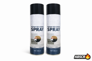 Set 2x Spray Etanșare 450ml – Hidroizolație Rapidă, Impermeabilizare Crapături, Protecție Anti-Infiltrații, Multisuprafețe (Ciment, Metal, PVC, Gresie) - Boomsale.ro