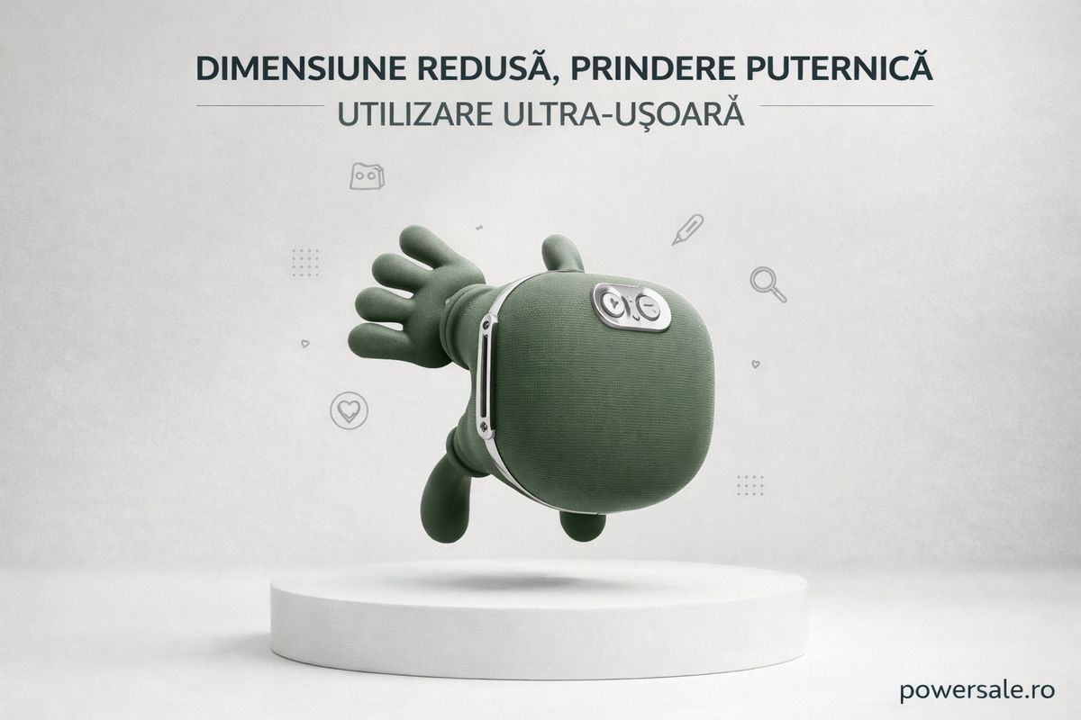 Aparat de masaj cervical cu tehnologie 4D și funcție de încălzire. Masaj profund pentru gât, umeri, spate și picioare. Design ergonomic, portabil și ușor de utilizat. - Boomsale.ro