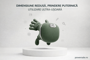 Aparat de masaj cervical cu tehnologie 4D și funcție de încălzire. Masaj profund pentru gât, umeri, spate și picioare. Design ergonomic, portabil și ușor de utilizat. - Boomsale.ro