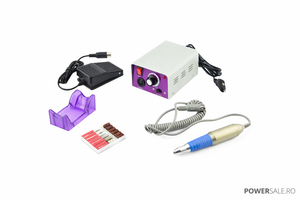 Kit profesional freza unghii cu 6 capete – Manichiura & Pedichiura - Boomsale.ro