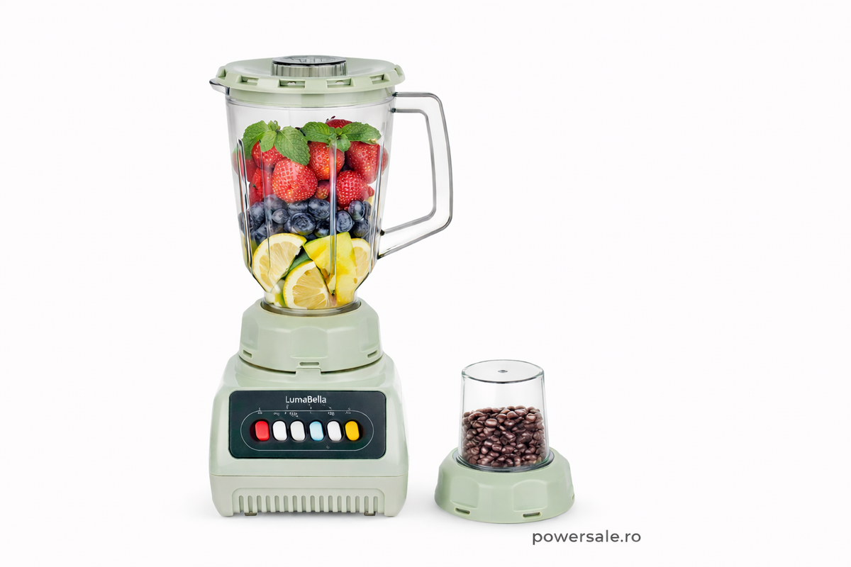 Blender Multifunctional LumaBella LB-53021 – 500W, 1.5 L - Boomsale.ro
