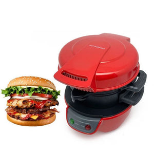Aparat de facut burgeri sau sandwich-uri RAF 600W, Rosu - Boomsale.ro