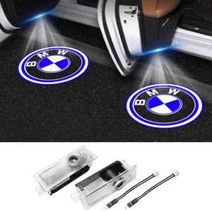 Set 2 Proiectoare LED pentru Usi Auto BMW, 12V 5W - Boomsale.ro