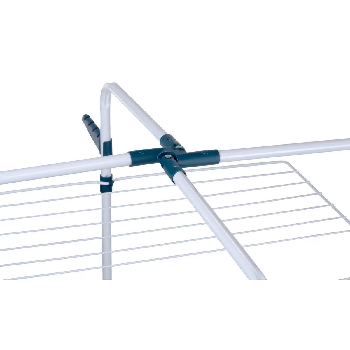 Uscator rufe 3 nivele, pliabil, suport umerase, capacitate 30 kg, Inox - Boomsale.ro