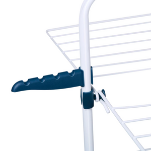 Uscator rufe 3 nivele, pliabil, suport umerase, capacitate 30 kg, Inox - Boomsale.ro