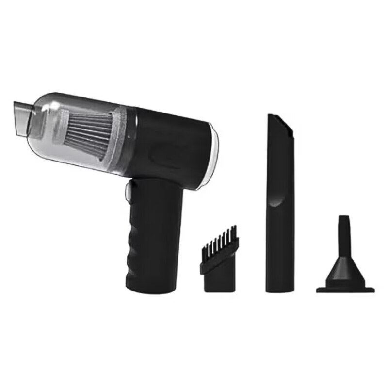 Aspirator Portabil, 3 in 1, Ideal pentru Masina, Casa si Birou, Putere 120W, Autonomie 20 Minute, Functie Aspirare si Suflare - Boomsale.ro