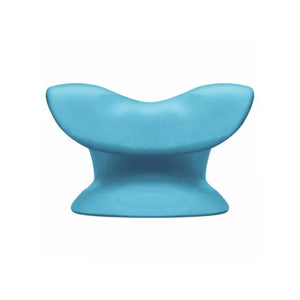 Set 2 Perne cervicale pentru gat si umeri, dispozitiv tractiune si relaxare musculara, culoare albastra - Boomsale.ro