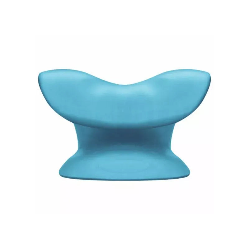 Set 2 Perne cervicale pentru gat si umeri, dispozitiv tractiune si relaxare musculara, culoare albastra - Boomsale.ro