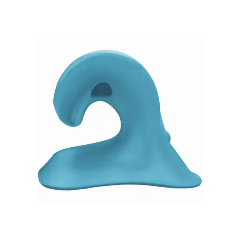 Set 2 Perne cervicale pentru gat si umeri, dispozitiv tractiune si relaxare musculara, culoare albastra - Boomsale.ro