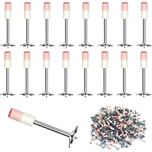 Set cuie tip ciupercă 7.2 mm pentru pistol cu autopropulsare, 300 buc - Boomsale.ro