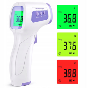 Set Complet Monitorizare Sanatate – Tensiometru Brat + Termometru Frontal + Pulsoximetru - Boomsale.ro