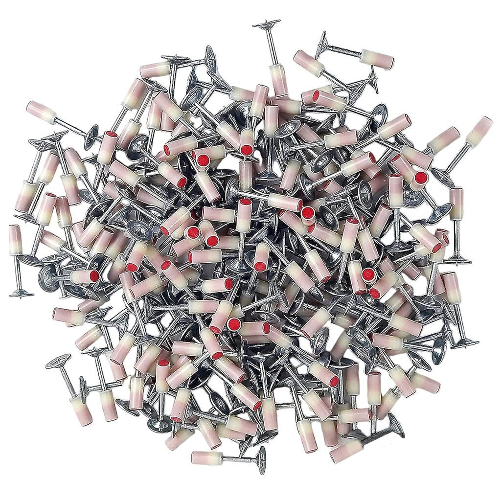 Set cuie tip ciupercă 7.2 mm pentru pistol cu autopropulsare, 300 buc - Boomsale.ro