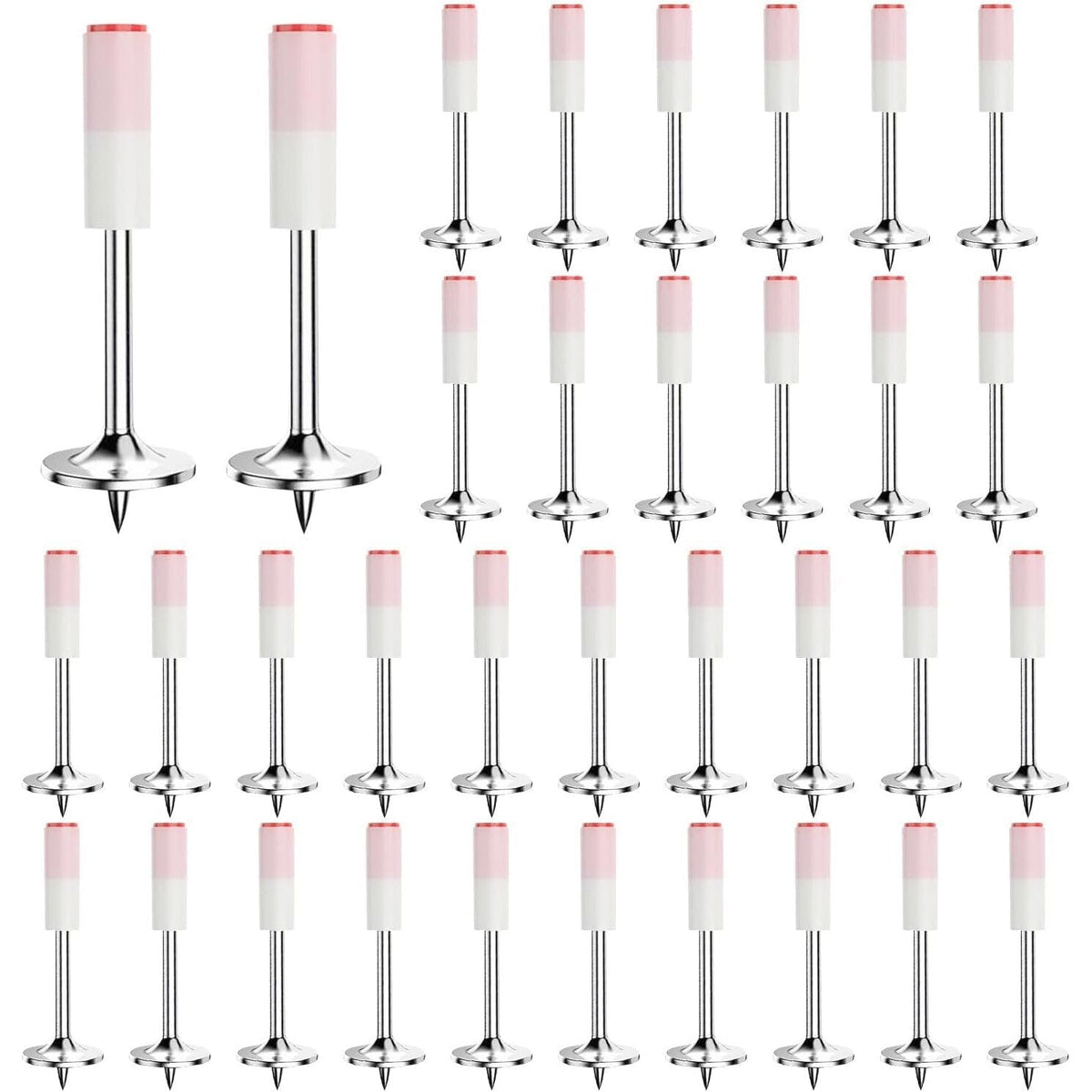 Set cuie tip ciupercă 7.2 mm pentru pistol cu autopropulsare, 300 buc - Boomsale.ro