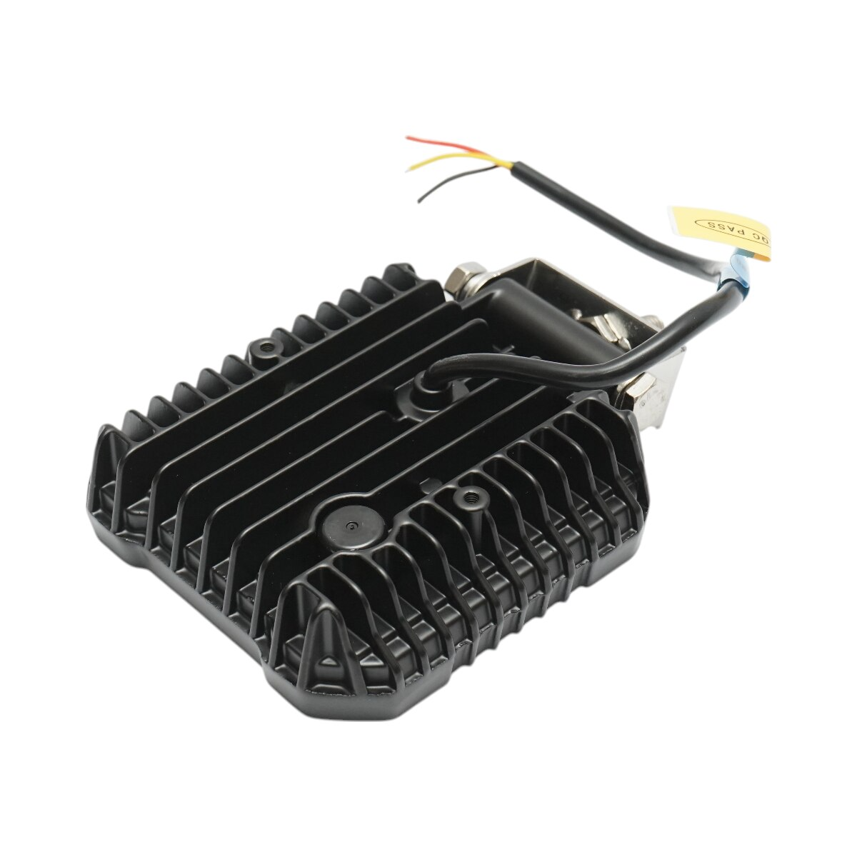 Set 2 Proiectoare Patrate Auto LED 48W cu DRL, 9-80V, Lumina Alb-Galben, IP67 - Boomsale.ro