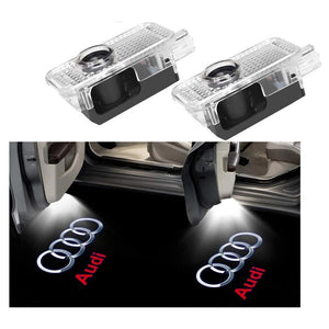 Proiectoare LED Logo Audi pentru portiere - Boomsale.ro