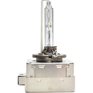 Set 2 becuri Xenon D1S White auto pentru far, suport metalic, 35W, 6000K - Boomsale.ro