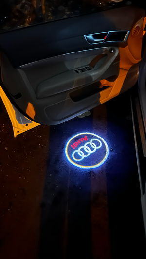 Proiectoare LED Logo Audi pentru portiere - Boomsale.ro