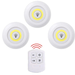 Set 3 Lampi LED, Flexibile si Portabile, cu 2 Intensitati si Control Dual - Boomsale.ro