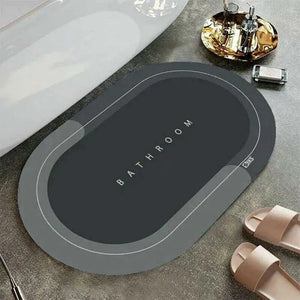 Covoras Antiderapant pentru Baie, 87x57 cm, Absorbant, Uscare Rapida - Boomsale.ro