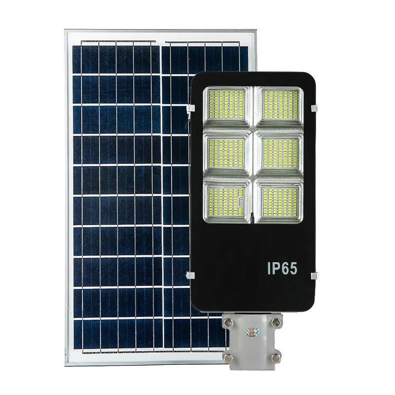 Lampa Solara Exterior Jortan 400W cu Senzor Miscare si Telecomanda - Boomsale.ro