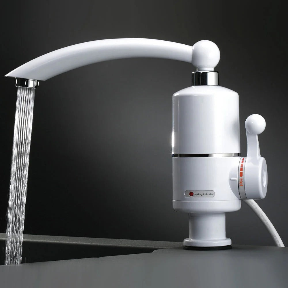 Robinet Instant pentru Apa Calda, Electric, 3000W, Water Heater - Boomsale.ro