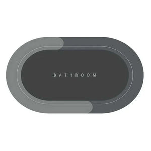 Covoras Antiderapant pentru Baie, 87x57 cm, Absorbant, Uscare Rapida - Boomsale.ro