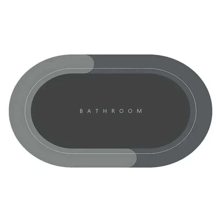Covoras Antiderapant pentru Baie, 87x57 cm, Absorbant, Uscare Rapida - Boomsale.ro