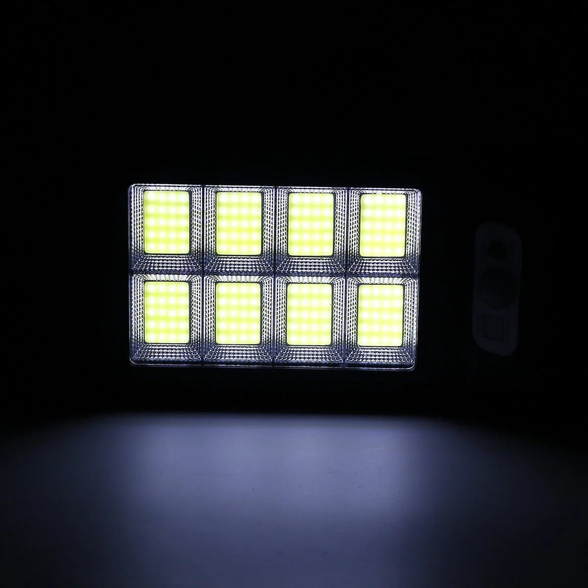 Set 2 Lampi Solare, Jortan, 100W, 160 LED COB, Senzor Miscare - Boomsale.ro