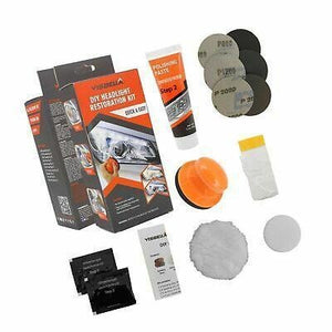 Kit Polish Faruri, Kit Auto, Visbella, Discuri de Curatare - Boomsale.ro