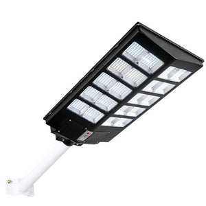 Lampa solara stradala dubla Jortan 1000W, Telecomanda si Suport Metalic - Boomsale.ro