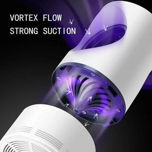Aparat Anti-Insecte cu Lampa UV, Mod de Aspirare Integrat - Boomsale.ro